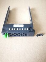 2.5" Hotswap tray Primergy ge KIT409, HDD Cage, Black, KIT409 2.5", Fujitsu Primergy TX300 S6 (D2619) RX100 S7 RX100 S8 RX200 S5 RX200 S6