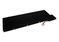 Laptop Battery for HP 58Wh Li-Pol 14.8V 3900mAh Black, 58Wh Li-Pol 14.8V 3900mAh Black, ENVY 14-3001TU, ENVY 14-3002TU, ENVY Batterien