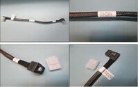 Mini SAS 4i cable for HPE systems
