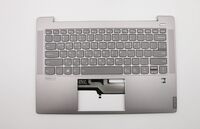 UpperCase C81NDGRY FP W/BLKB KOR Einbau Tastatur