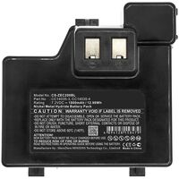 Battery for Portable Printer 12.96Wh Ni-Mh 7.2V 1800mAh Grey for Zebra Portable Printer Cameo 2 Drucker & Scanner Ersatzteile
