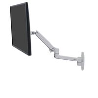 Lx Series Lx Wall Monitor Arm (White)