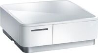 mPOP10CI WHT E+U PRINTER.Combined cash drawer and 2"printer,White,USB-C with "Data & Charge" for iOS POS-printers