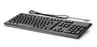 Ps/2 Keyboard (Netherland) 724718-331, Full-size (100%), Wired, PS/2, QWERTY, Black Tastaturen