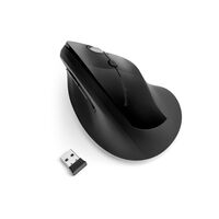 Ergo Vertical Wireless Mouse Pro Fit, Black Mäuse