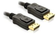 Cable Displayport 1.2 male <gt/> Displayport male 4K 2 m DisplayPort kábelek