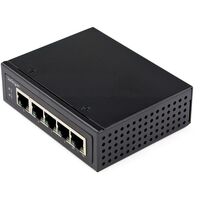 Industrial 5 Port Gigabit Poe , Switch - 30W - Power Over ,