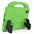 HANDY Protection Case for Apple iPad Mini 6. Green with handle and foldable hands for stand mode. Tablet-Hüllen