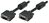 SVGA Monitor Cable Black HD15 Male / HD15 Male with Ferrite Cores, 10 m (30 ft.), Black