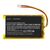 Battery 3.33Wh 3.7V 900mAh for Turtle, Roccat, Creative Egyéb