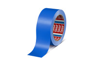 tesa 60404, PVC, 66m x 50mm, blau