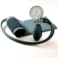 Manuell Blutdruckmessgerät Ø 60 mm mit Klettmanschette und Etui Boso starke Arme (1 Stück), Detailansicht