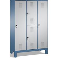 EVOLO combination cupboard, single and double tier