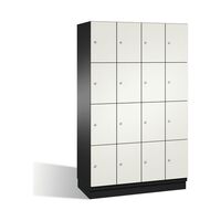 Cambio 4-fold compartment locker