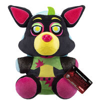 PELUCHE FIVE NIGHTS AT FREDDYS ROXANNE WOLF SECURITY 17CM