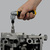 Felo ERGONIC K Ratschen Schraubendreher mit 180° Knickmechanismus | 2-teiliges Rastchen Set mit PH2 Bit | Universal Schraubwerkzeug ideal für schwer zugängliche Stellen
