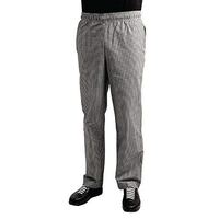 Whites Easyfit Trousers in Black - Polycotton with Elasticated Waistband - XL