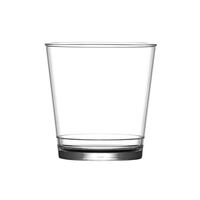 Bbp Polycarbonate In2Stax Whisky Rocks Glasses 256Ml 9Oz Glassware 48pc
