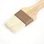 Vogue Pastry Brush Round with Wide Flat Bristles - Wooden Handle - 50 mm