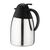 Olympia Vacuum Jug with Insulated Stainless Steel Inner and Black Handle - 1.5 L
