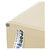 Positurkissen Lagerungswürfel Bandscheibenwürfel mit festem Kern, 50x40x35 cm, Leinen