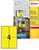 Etichette in poliestere giallo stampanti Laser, Laser a colori - dim 99,1 x 139 - 20ff
