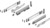 HETTICH ArciTech Frontschubkasten Komplett-Set DesignSide klar, 94/186 NL 500mm, silber, mit Vollauszug Silent System 70kg, KS 16mm