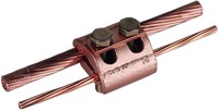 Parallelverbinder Cu f. unterschiedliche Durchmesser Rd 5-12,5mm / 16-95mm²