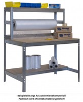 Werkbank - Packtisch, 900 mm