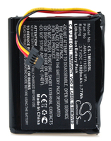 Blister(s) x 1 Batterie GPS 3.7V 1020mAh