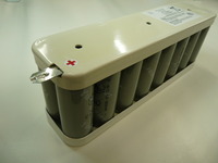 Pack(s) Batterie Nicd 15x F1F8 5S3P ST2 6V 24Ah Cosse