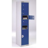 Combination storage & disposal locker