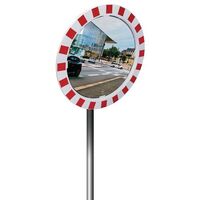 Traffic mirror 600m dia. with 11m viewing distance