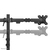 Neomounts DS60-600BL2 Monitorarm 10-32" - Quick Fix - 180°-Stopp , Schwarz