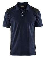 Polo Shirt dunkel marineblau/schwarz