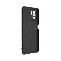 FIXED Xiaomi Redmi Note 10 rubberized tok fekete (FIXST-618-BK)