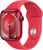 Apple Watch Series 9 (GPS + Cellular) 41mm (PRODUCT)RED alumíniumtok, (PRODUCT)RED sportszíj M/L méret (MRY83QC/A)