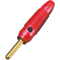 BKL 072149/G-P Banana Plugs 4mm 60V 16A Red