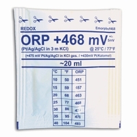Solutions d&apos;étalonnage ORP/Redox Type ORP + 468 mV