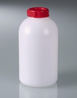 2000ml Wide-mouth bottles HDPE sealable