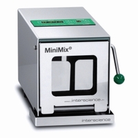 Laboratory paddle blender MiniMix® 100 Type MiniMix® 100 W CC® with window door