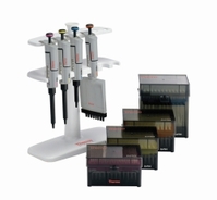 Single channel microliter pipettes F1-ClipTip™ GLP Kits variable