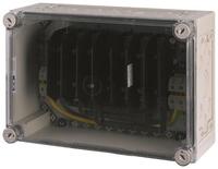 EATON 2GS00/I43E-V2K 046379 Sicherungskasten 2xUnterteil 3p NH00