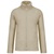 Pulóver Kariban Falco polár férfi cipzáras unisex (300g/m2) ash heather, 4XL