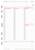 Chronoplan Wochenplan A5 Kalendarium, 2024, Anordnung in Spalten, A5, weiß