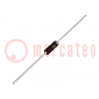Diode: Zener; 5W; 9,1V; unverpackt; CASE017AA; einzelne Diode