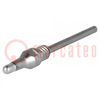 Punta: per dissaldatori; 3,4x1,5mm; Caratteristiche: longlife