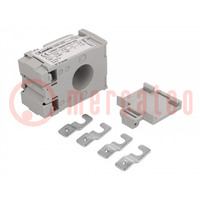 Transformador de corriente; DM; I AC: 50A; 1,25VA; Ibob.sec.1: 5A