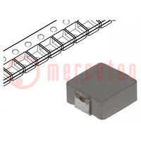 Inductor: wire; SMD; 2.2uH; Ioper: 3A; 60mΩ; ±20%; Isat: 3.5A