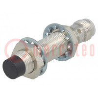 Sensor: inductive; OUT: PNP / NO; 0÷8mm; 10÷30VDC; M12; IP67; 200mA